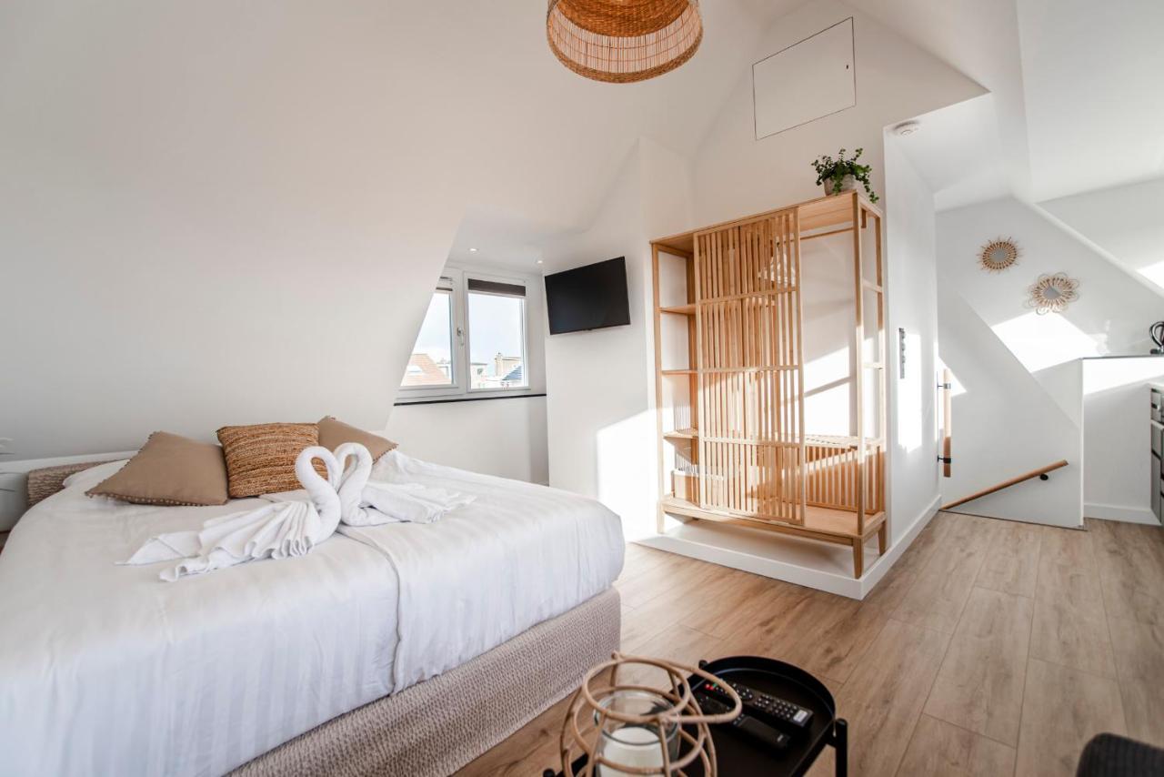 Sand & Dunes Studio Appartement Zandvoort Buitenkant foto