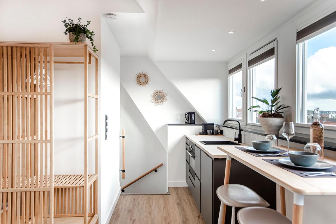 Sand & Dunes Studio Appartement Zandvoort Buitenkant foto