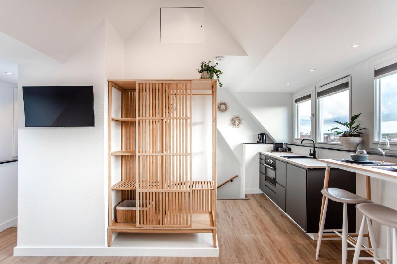 Sand & Dunes Studio Appartement Zandvoort Buitenkant foto