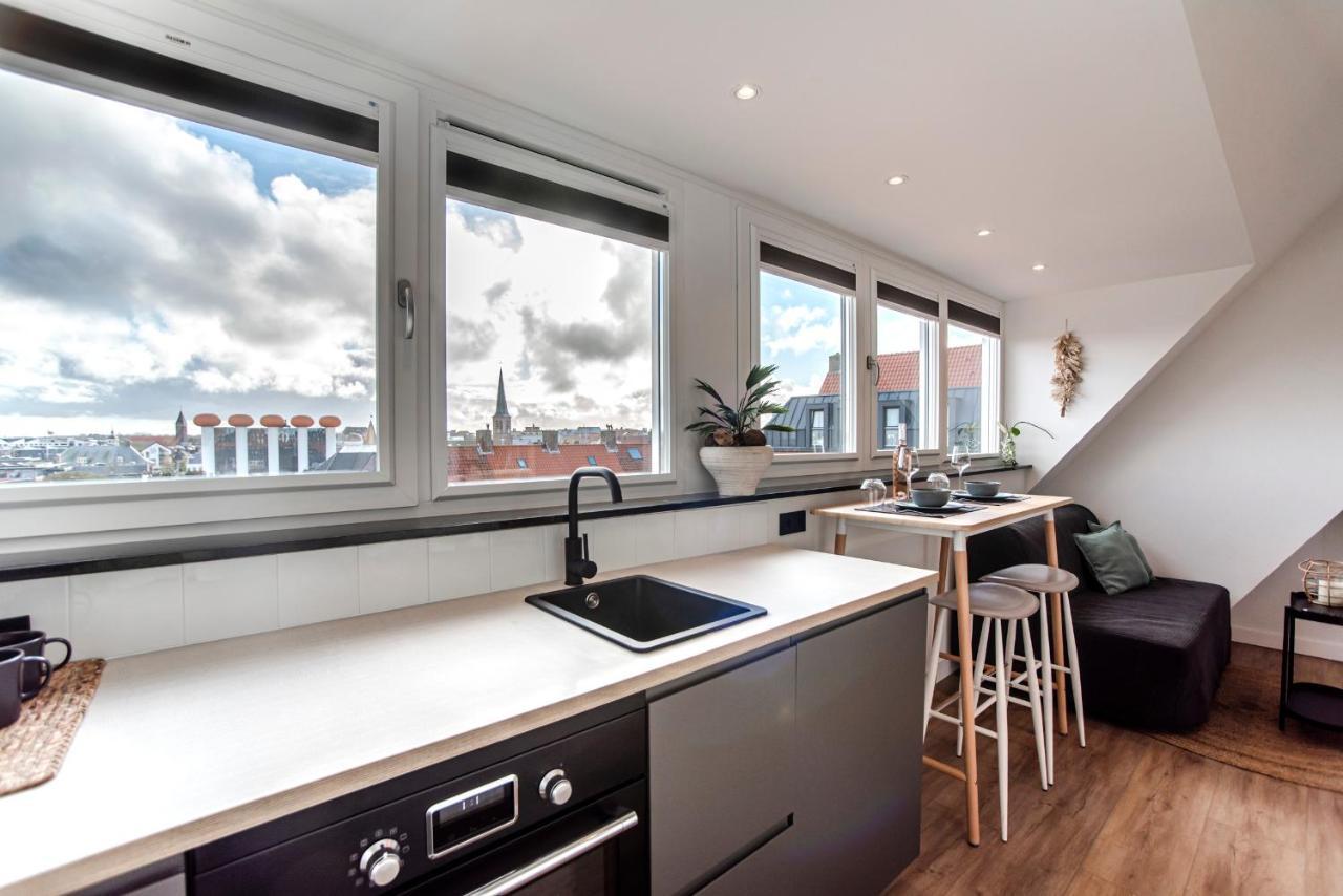 Sand & Dunes Studio Appartement Zandvoort Buitenkant foto